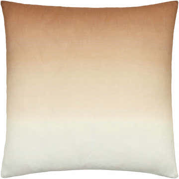 Rohit Medium Brown Throw Pillow - Clearance