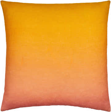 Rohit Mustard Throw Pillow