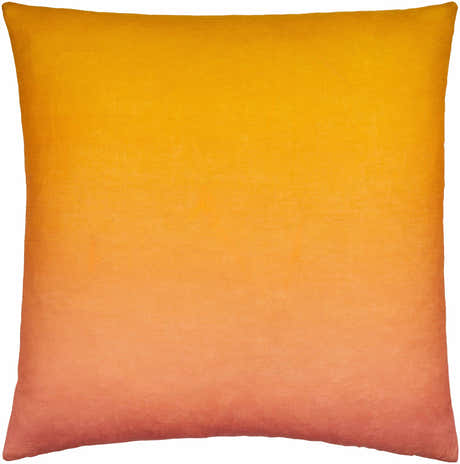 Rohit Mustard Throw Pillow