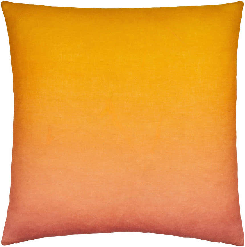 Rohit Mustard Throw Pillow