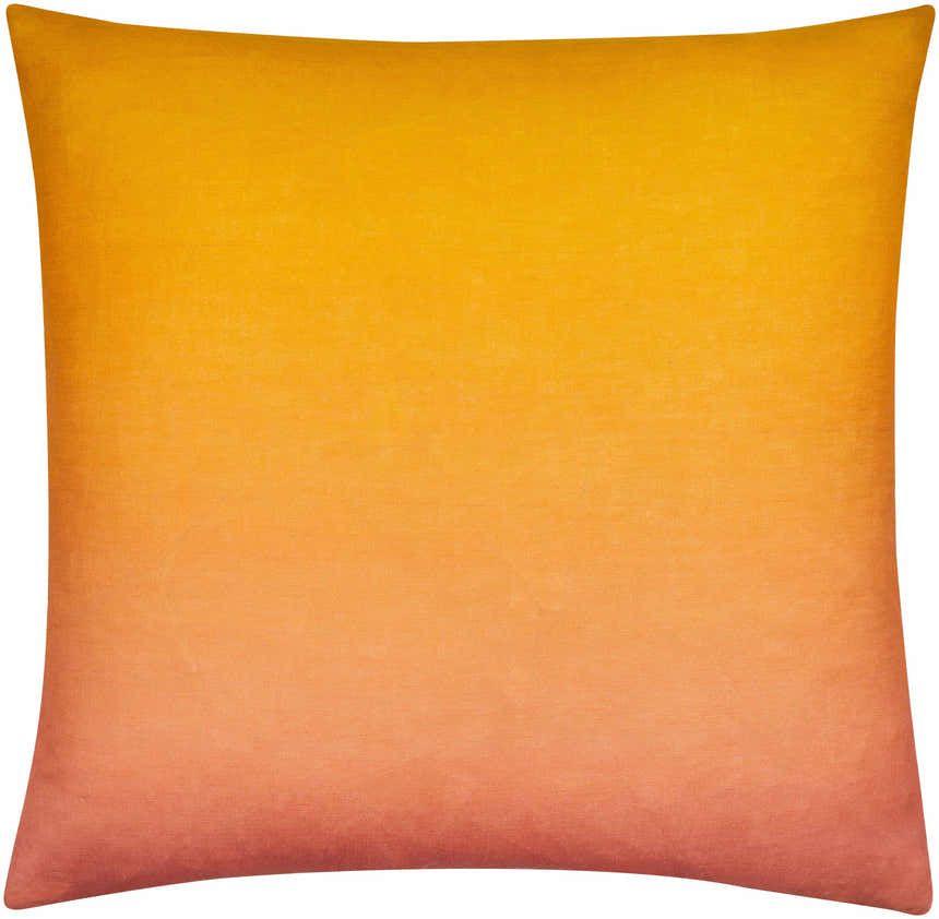 Rohit Mustard Throw Pillow