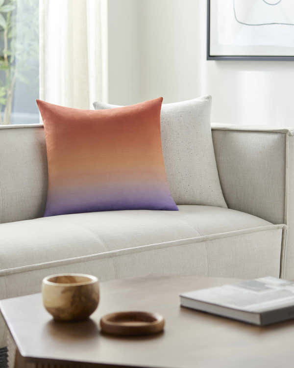 Rohit Rust Throw Pillow - Clearance