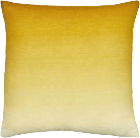 Rohit Yellow Throw Pillow
