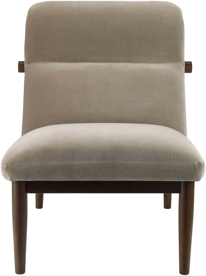 Roncobello Dark Brown Accent Chair