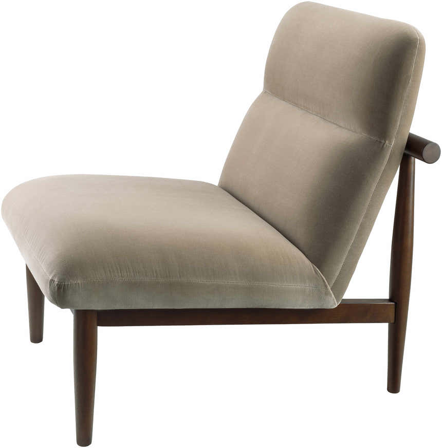 Roncobello Dark Brown Accent Chair