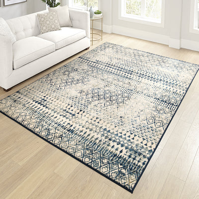 Meadow Carrier White Clearance Rug