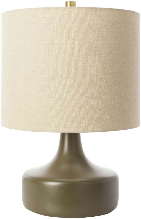 Astrakhan Olive Table Lamp