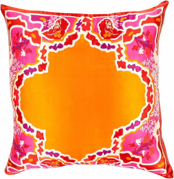 Ruislip Vibrant Boho Throw Pillow - Clearance