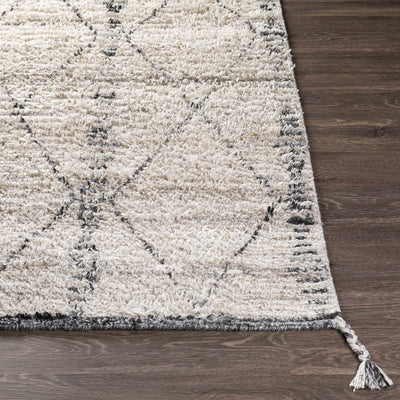 Ruse Cream Handmade Rug