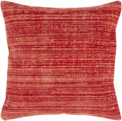 Riverbank Red Gradient Square Throw Pillow - Clearance