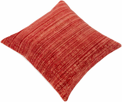 Riverbank Red Gradient Square Throw Pillow - Clearance