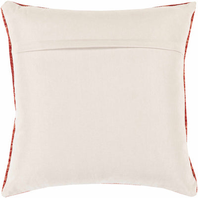 Riverbank Red Gradient Square Throw Pillow - Clearance