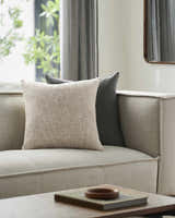 Rossa Tan Throw Pillow