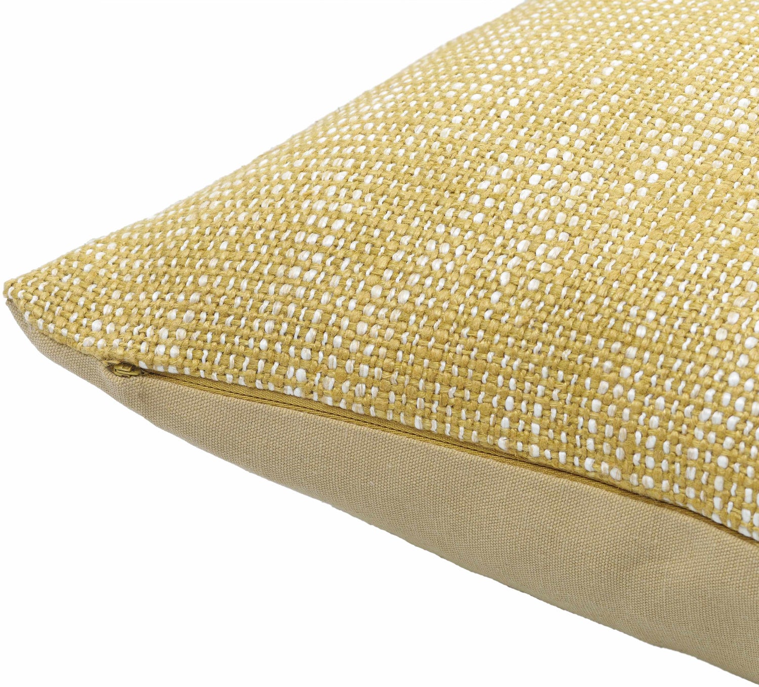 Rossa Mustard Throw Pillow