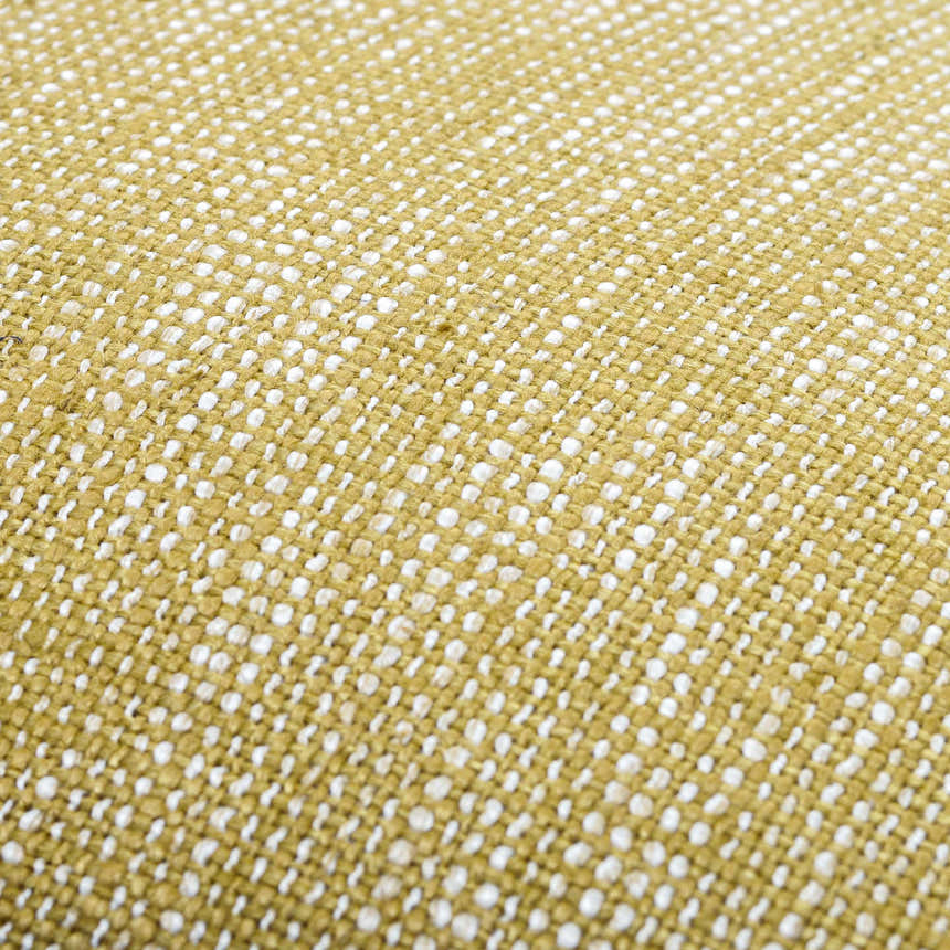 Rossa Mustard Throw Pillow