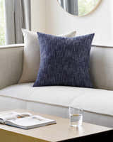 Rossa Teal Throw Pillow