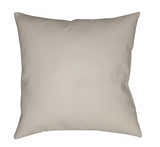 Roddy Floral Monogram Accent Outdoor Pillow