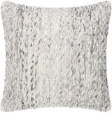 Renny Cozy Textured Outdoor Throw Pillow - Clearance