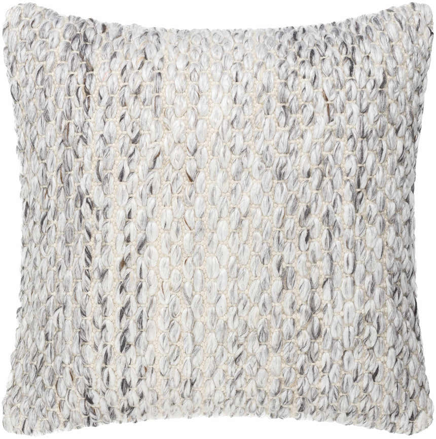 Renny Cozy Textured Outdoor Throw Pillow - Clearance