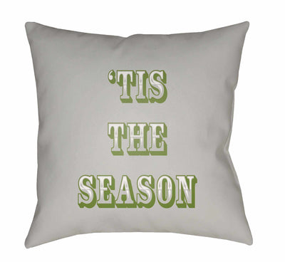 Ronia Gray 'Tıs The Season Throw Pillow