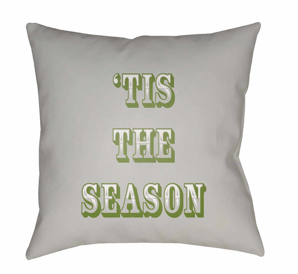 Ronia Gray 'Tıs The Season Throw Pillow