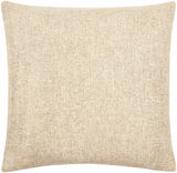 Reijo Tan Linen Look Accent Pillow