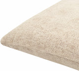 Reijo Tan Linen Look Accent Pillow