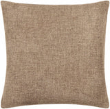 Reijo Brown Linen Look Accent Pillow
