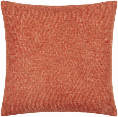 Reijo Terracotta Linen Look Accent Pillow