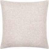 Reijo Neutral Pink Linen Look Accent Pillow