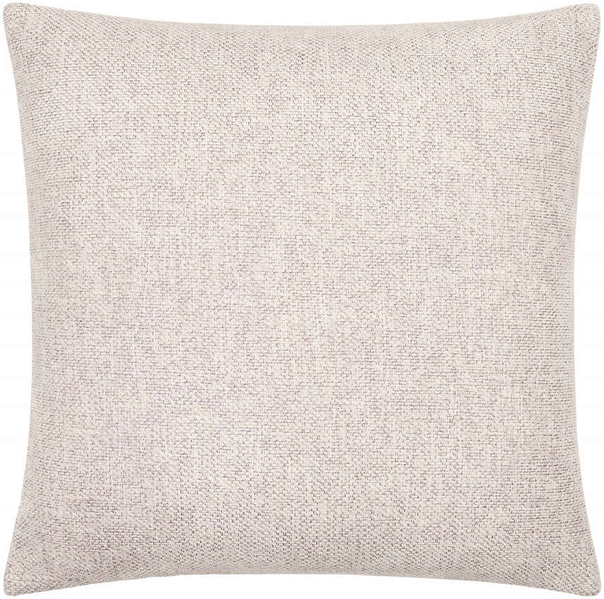 Reijo Neutral Pink Linen Look Accent Pillow