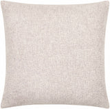 Reijo Neutral Pink Linen Look Accent Pillow