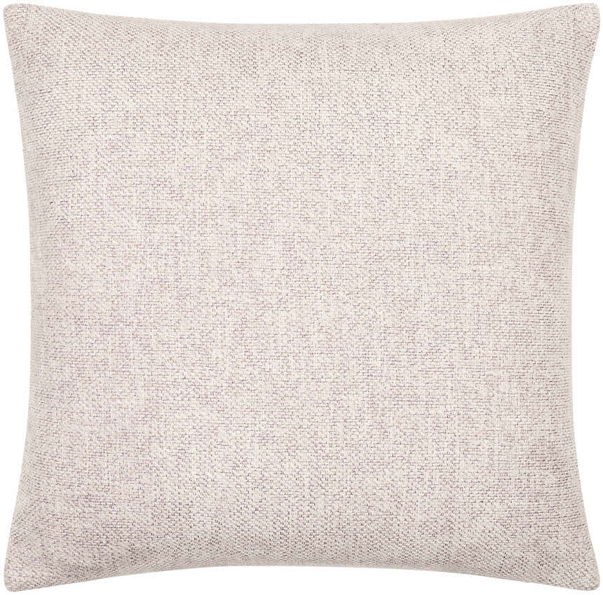 Reijo Neutral Pink Linen Look Accent Pillow