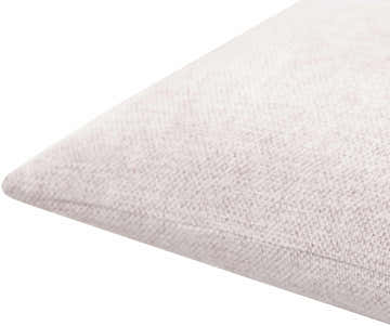 Reijo Neutral Pink Linen Look Accent Pillow