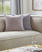 Reijo Neutral Pink Linen Look Accent Pillow