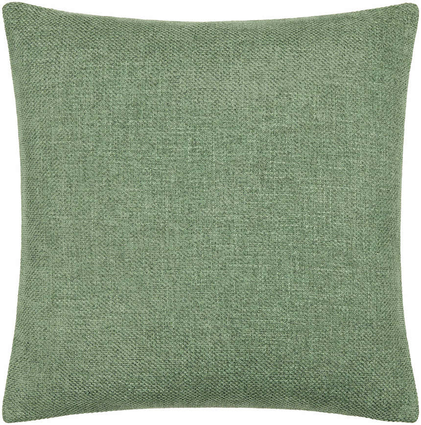 Reijo Green Linen Look Accent Pillow - Clearance