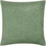 Reijo Green Linen Look Accent Pillow - Clearance