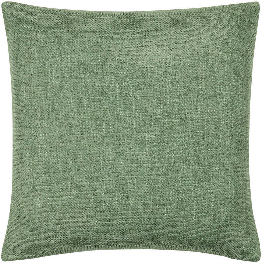 Reijo Green Linen Look Accent Pillow - Clearance