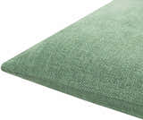 Reijo Green Linen Look Accent Pillow - Clearance