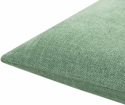 Reijo Green Linen Look Accent Pillow