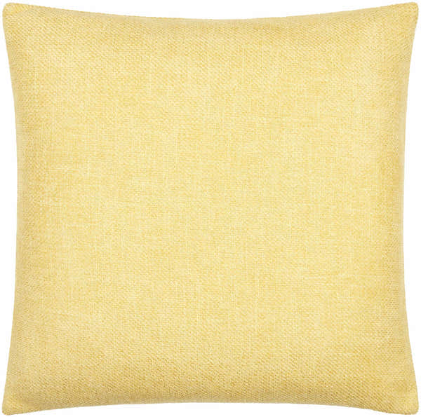 Reijo Yellow Linen Look Accent Pillow - Clearance