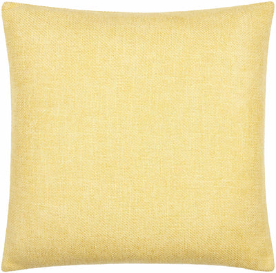 Reijo Yellow Linen Look Accent Pillow