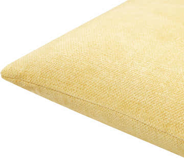 Reijo Yellow Linen Look Accent Pillow