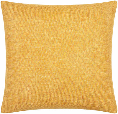 Reijo Mustard Linen Look Accent Pillow