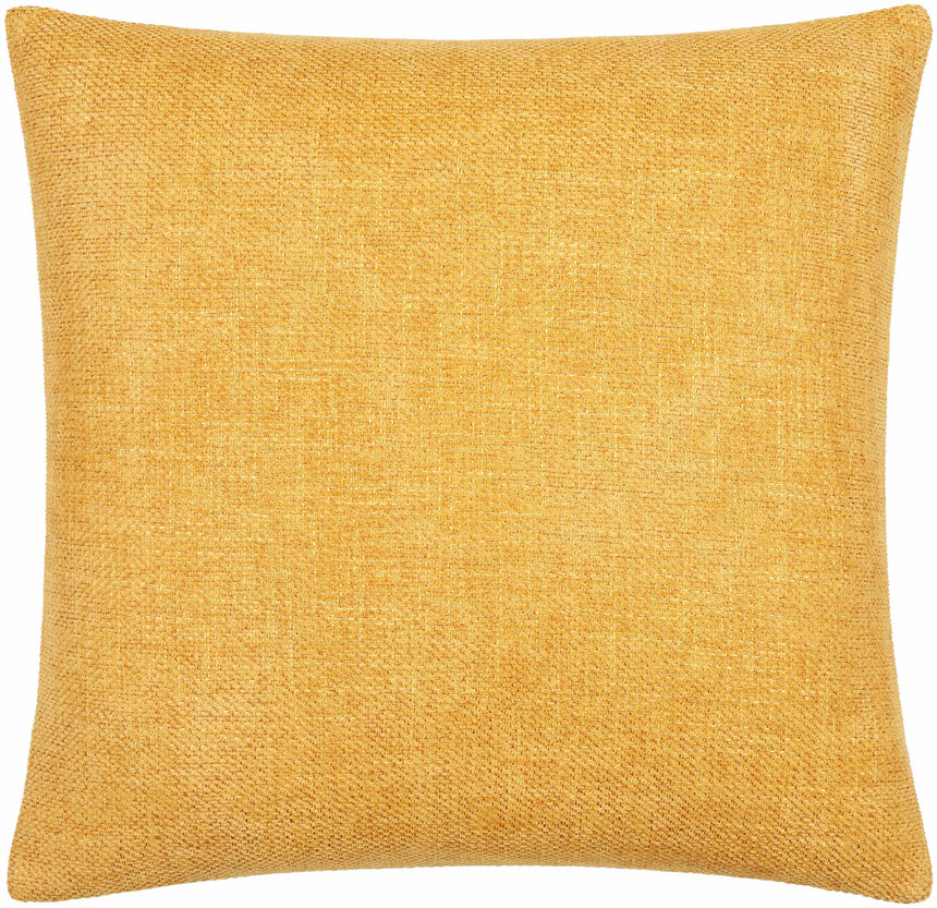 Reijo Mustard Linen Look Accent Pillow