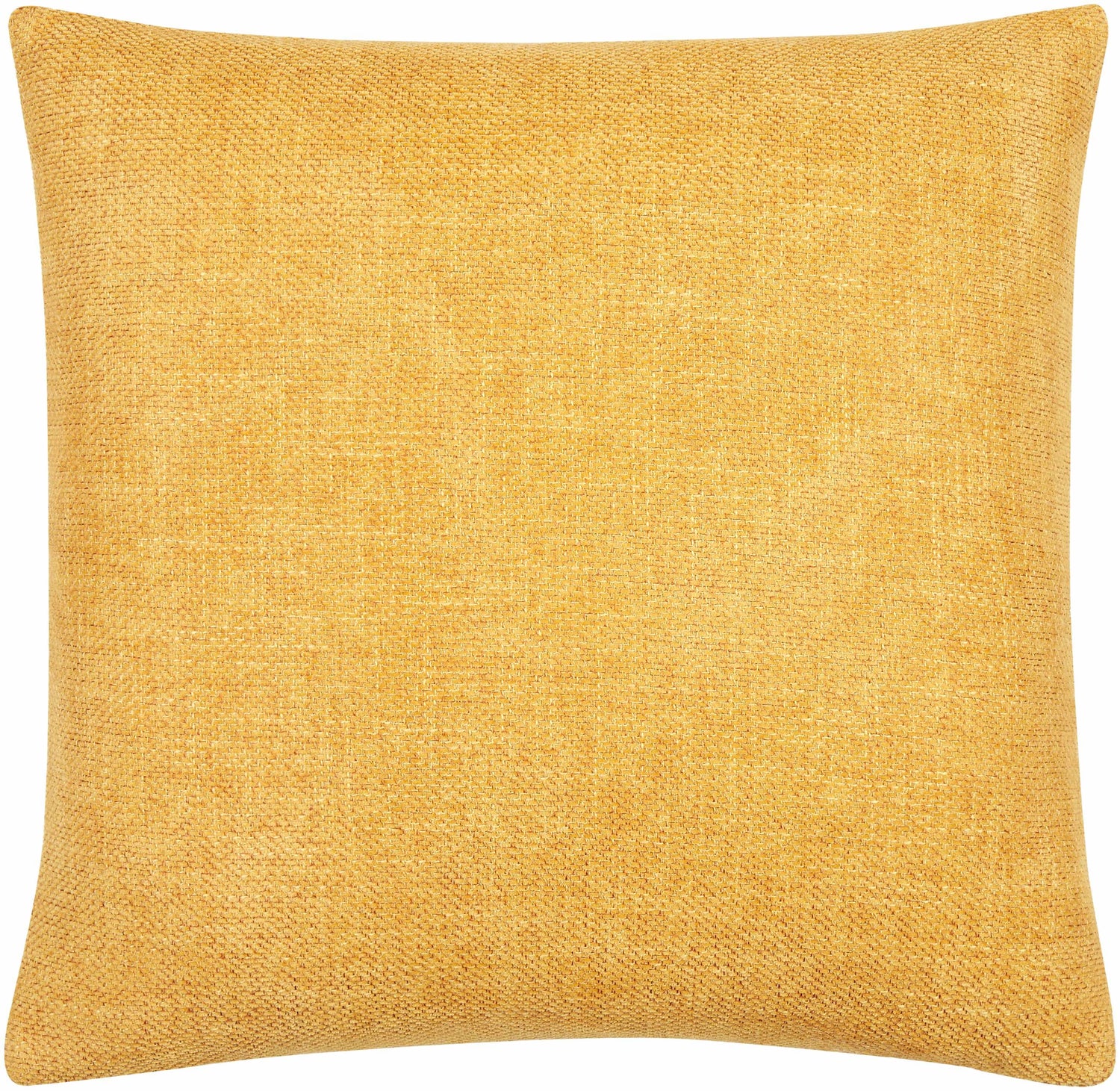Reijo Mustard Linen Look Accent Pillow
