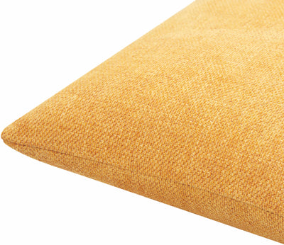 Reijo Mustard Linen Look Accent Pillow