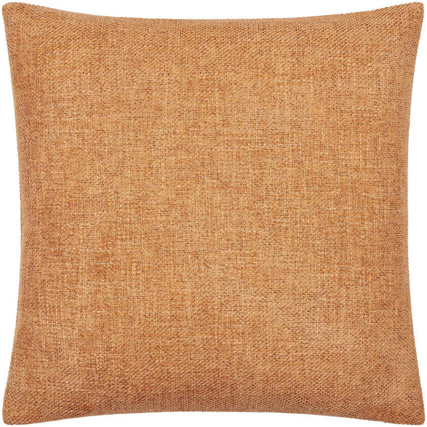 Reijo Camel Linen Look Accent Pillow - Clearance