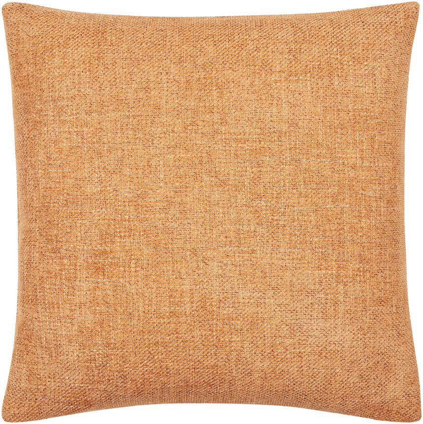 Reijo Camel Linen Look Accent Pillow