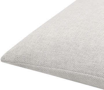 Reijo Neutral Linen Look Accent Pillow - Clearance